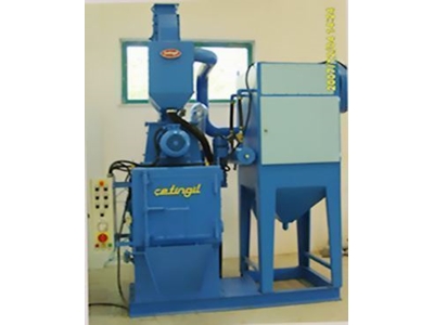 Tamburlu Kumlama Makinası Ø 600 Mm - Çetingil TK-3 - 3