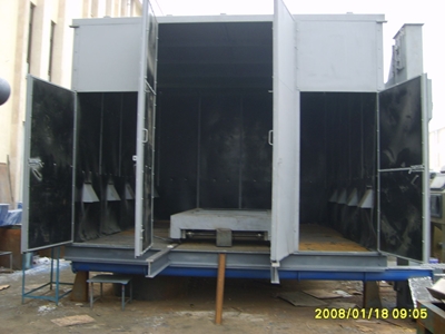 3000 X 6000 X 3000 Mm Kumlama Odası - 0