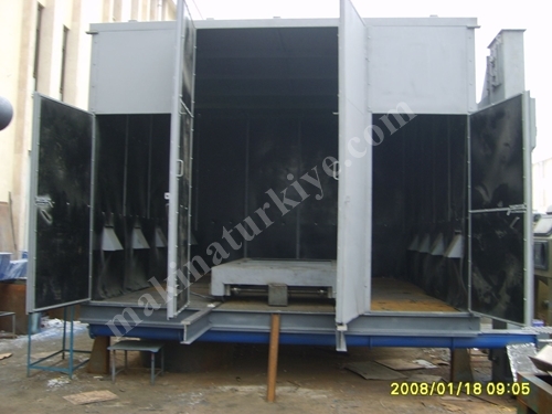 3000 X 6000 X 3000 Mm Kumlama Odası