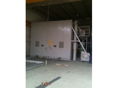 4000 X 6000 X 4000 Mm Kumlama Odası - 0