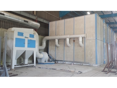 5000 X 9000 X 4000 Kumlama Odası - 0