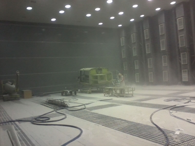 18000 X 27000 X 9000 Mm Kumlama Odası - 0