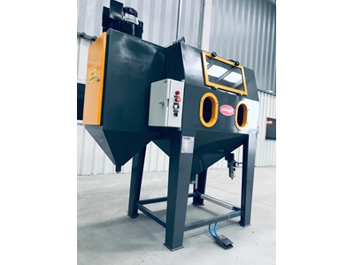 Sandstrahlkabine 500 (mit Drehteller) - 0