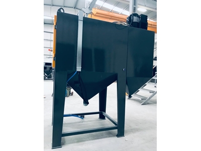 Sandstrahlkabine 500 (mit Drehteller) - 1