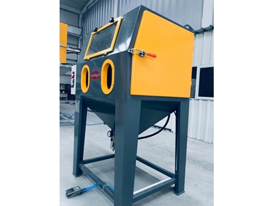 Sandstrahlkabine 500 (mit Drehteller) - 2