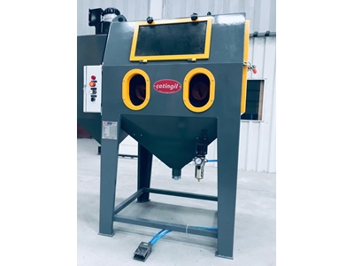 Sandstrahlkabine 500 (mit Drehteller) - 3