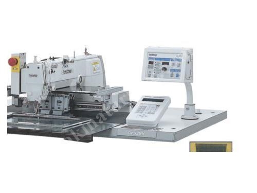 BAS 341F Programlanabilir Dekoratif Dikiş Makinası