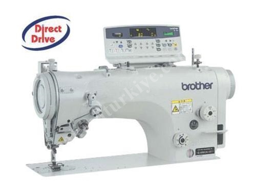 Z 8550 A Direct Drive Elektronik Zig Zag Makinası 