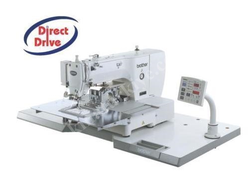 BAS 326 G Direct Drive Programlanabilir Dekoratif Dikiş Makinası 