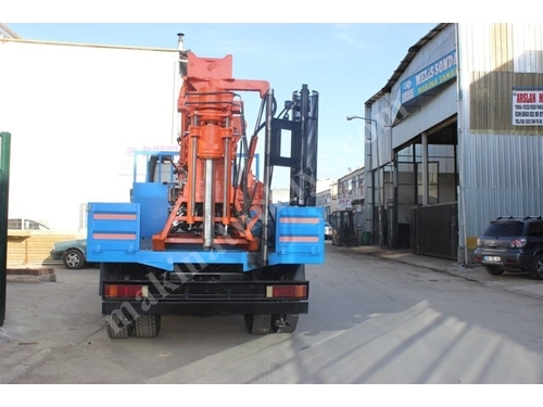 TSM 750 Zemin ve Maden Sondaj Makinası