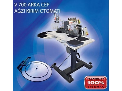 2000 Adet / 1 saat Arka Cep Ağzı Kıvırma Otomatı  - 0