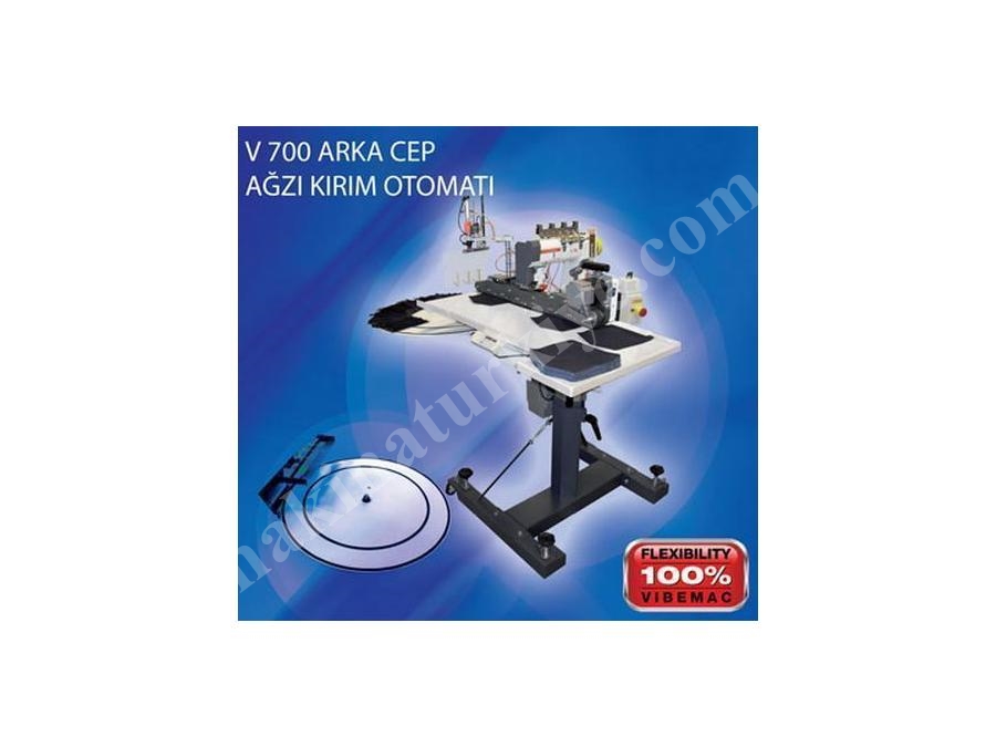 2000 Adet / 1 saat Arka Cep Ağzı Kıvırma Otomatı 