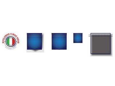 2000 Adet / 1 saat Arka Cep Ağzı Kıvırma Otomatı  - 1
