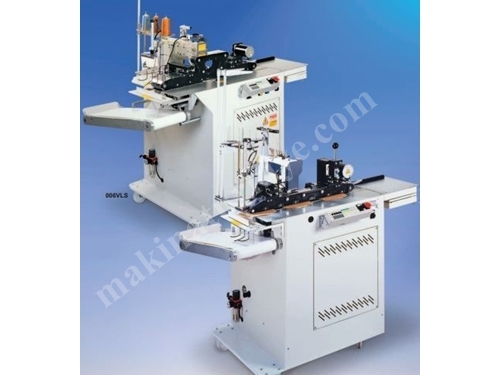 006VLS Kilit Dikiş Cep Ağzı Kıvırma Makinası 
