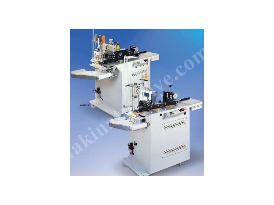 006VLS Kilit Dikiş Cep Ağzı Kıvırma Makinası 