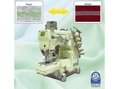 VC2700G 8 2 İğneli Burunlu Reçme Makinası 
