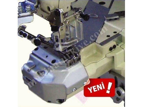 VC2790G Aerodinamik Burunlu 3 İğne Reçme Makinası 