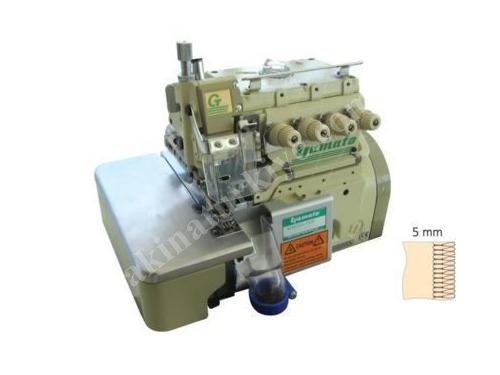 AZ 8020 G 4 İplik Overlok Makinası 