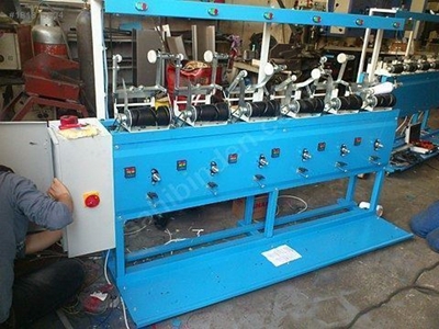 6 Bobinli İplik Aktarma Makinası