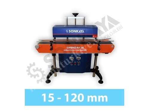 Sonkaya SMENDA120 Otomatik Folyo Yapıştırma Makinası 15-120 mm