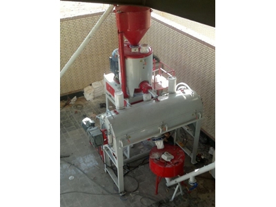 Yatay Tip Pvc Mikser Makinası