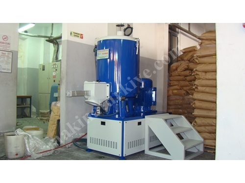 Tek Kazan Pvc Mikser Makinası