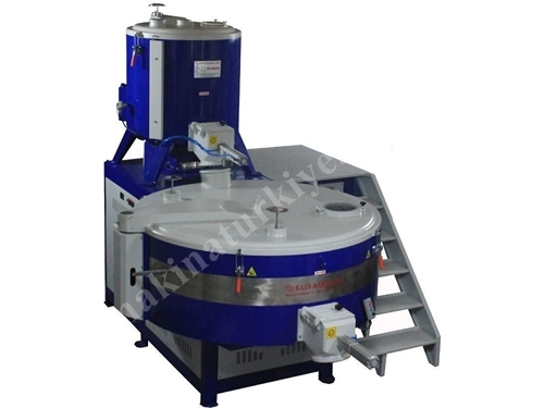 50 Kg Dikey Tip Pvc Mikser Makinası 