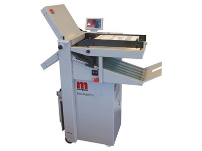 Docufold Pro (365 X 674 Mm) 2 Çantalı Kağıt Katlama Makinası