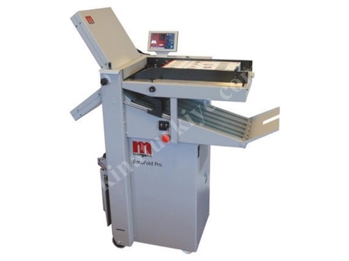 Docufold Pro (365 X 674 Mm) 2 Bag Paper Folding Machine