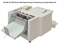 Полностью автоматическая уничтожающая бумагу машина для сгибания бумаги EZF 600 - 2