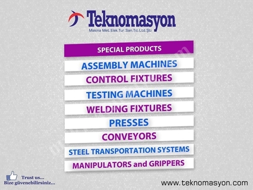 Thermoform Machinery - Thermoform Makinası