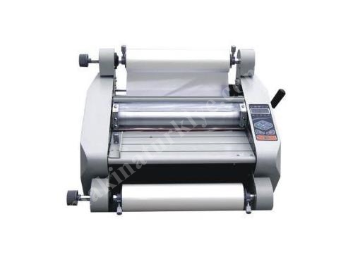340 Mm Thermal Paper Laminating Machine