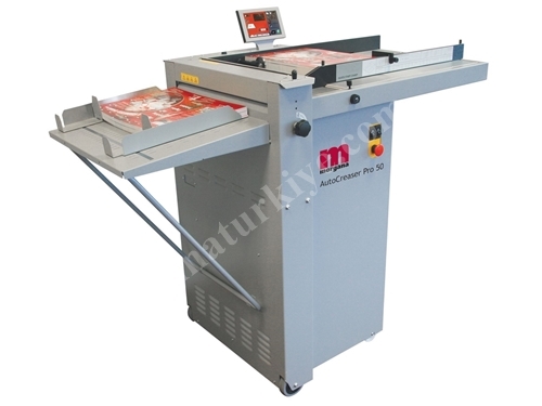 50 x 90 Cm Fully Automatic Crease and Perforation Machine