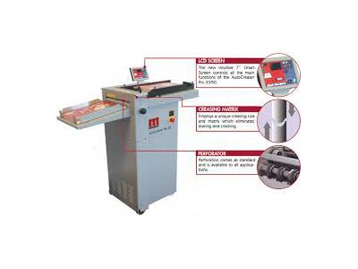 50 x 90 Cm Tam Otomatik Crease Ve Perfore Makinası - 2
