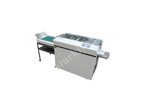 Prime Card & Business Card Cutting Crease and Perforating Machine