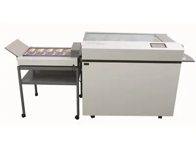 Prime Card & Business Card Cutting Crease and Perforating Machine