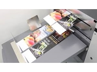 Prime Card & Business Card Cutting Crease and Perforating Machine - 3