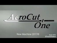 Aerocut One Crease ve Perforaj Makinası Kartvizit Kesim - 1