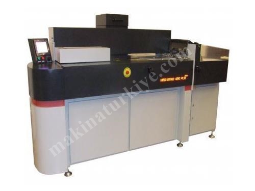 400 Book / Hour Automatic Cover Feeding Cover Attaching Machine