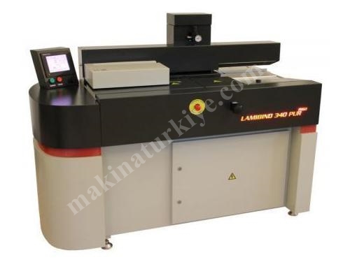 200 Book / Hour Covering Machine