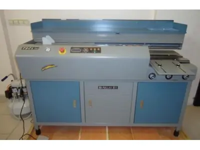 450 Adet / Saat Pnömatik Kapak Takma Makinası 