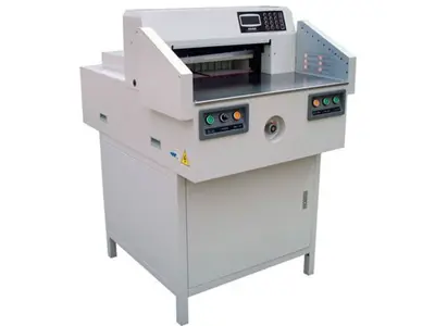 BW-520H  Elektrikli Giyotin Kağıt Kesim Makinası  İlanı