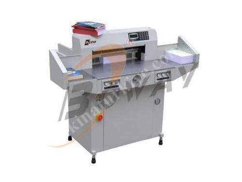 BW-520HR2 Hydraulic Paper Cutting Machine (Guillotine)