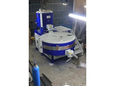 KM VC100 Dikey Tip 100 Kg Pvc Mikser Makinası  İlanı