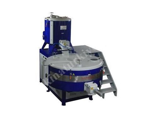 250 Kg Dikey Tip Pvc Mikser Makinası 