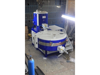 KM VC400 Dikey Tip 400 Kg Pvc Mikser Makinası 