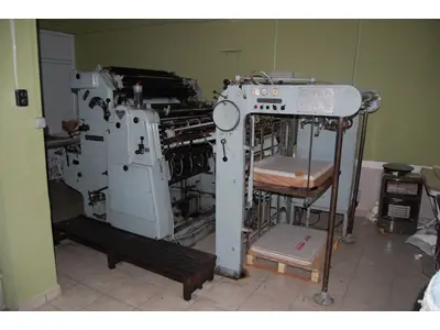 Офсетная печатная машина Roland-Parva