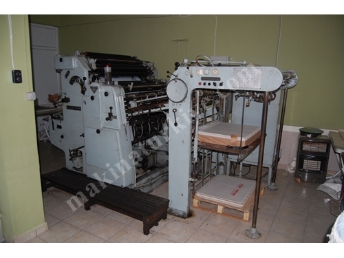 Roland-Parva Ofset Baskı Makinesi
