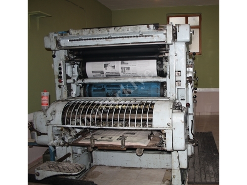 Офсетная печатная машина Roland-Parva