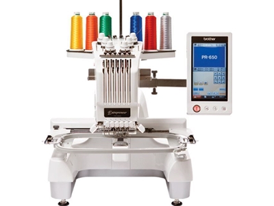 PR 650C Ev Tipi Çok İğneli Nakış Makinası  - 0